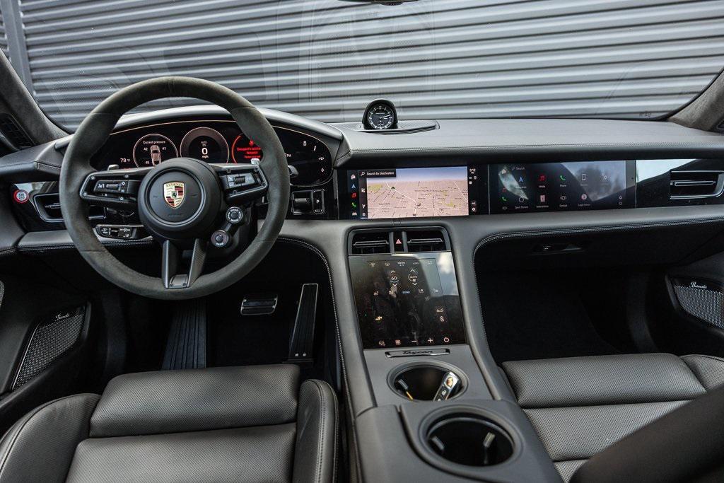 used 2025 Porsche Taycan car, priced at $159,998