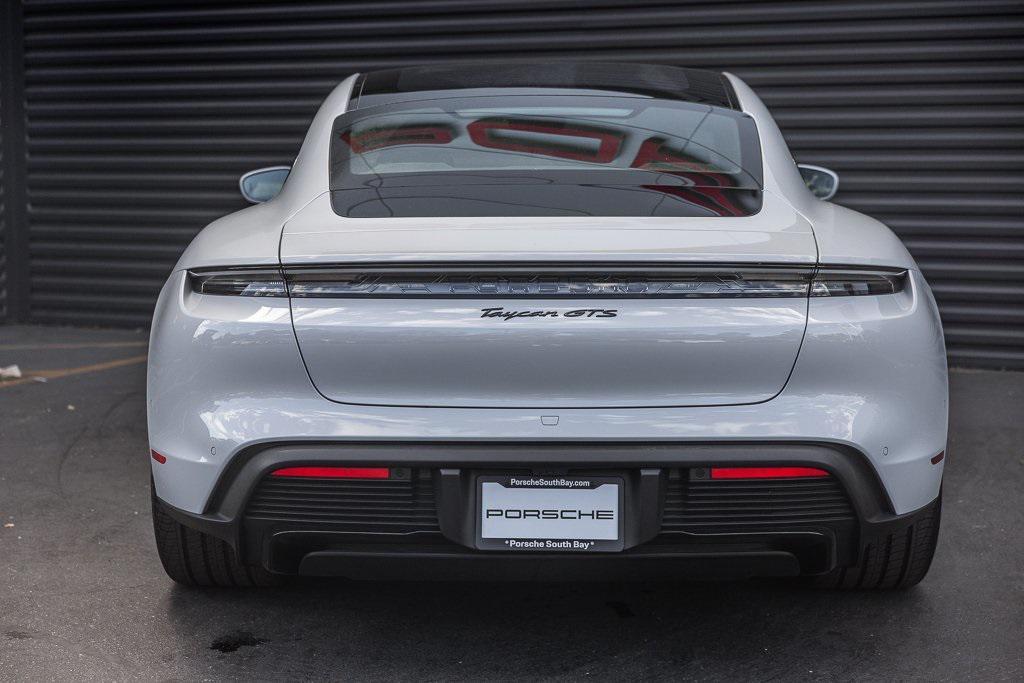 used 2025 Porsche Taycan car, priced at $159,998