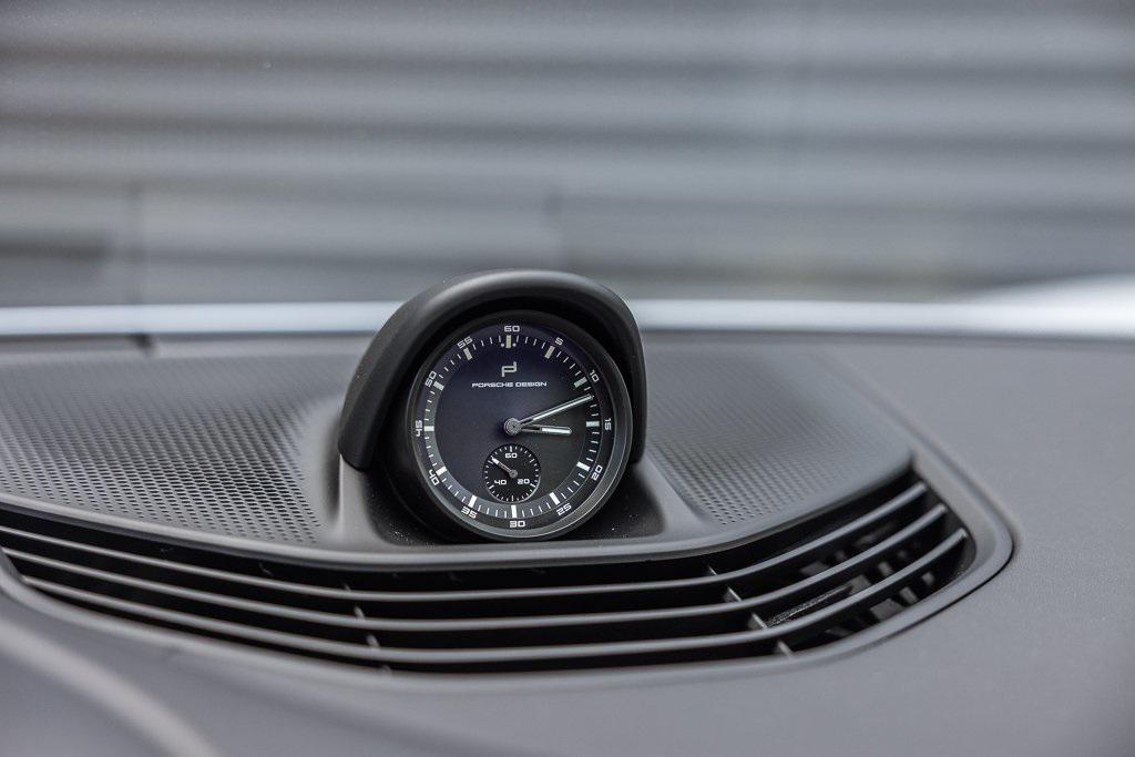 used 2025 Porsche Taycan car, priced at $159,998