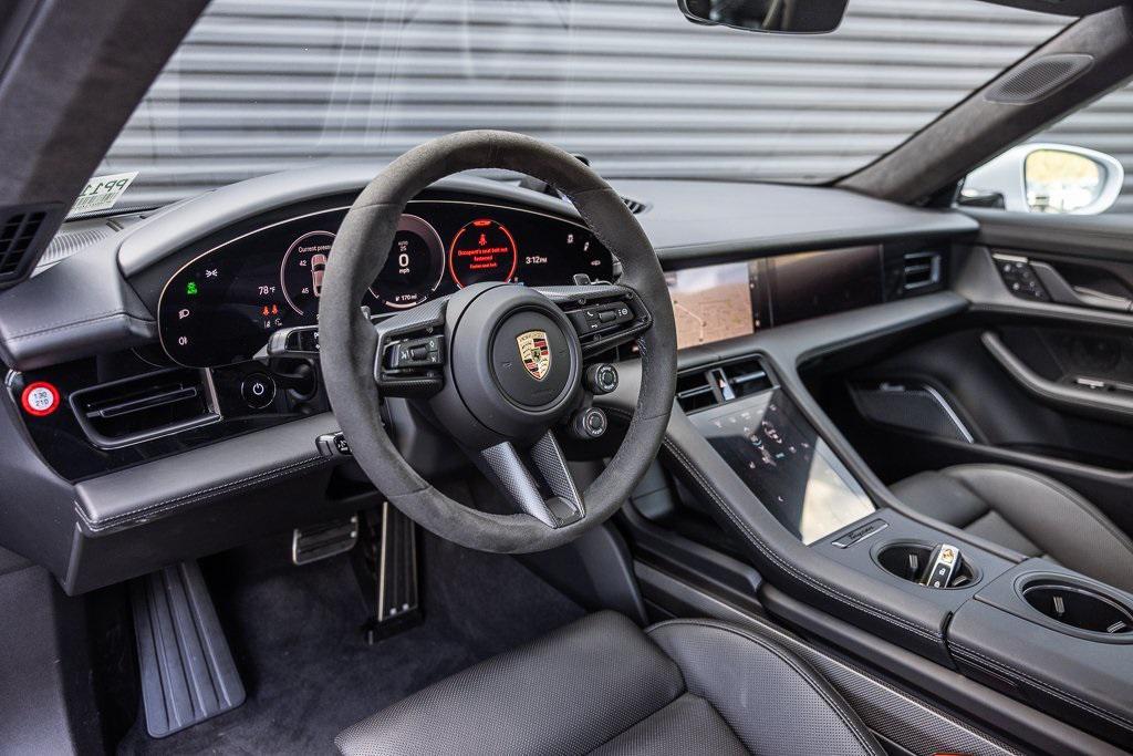 used 2025 Porsche Taycan car, priced at $159,998