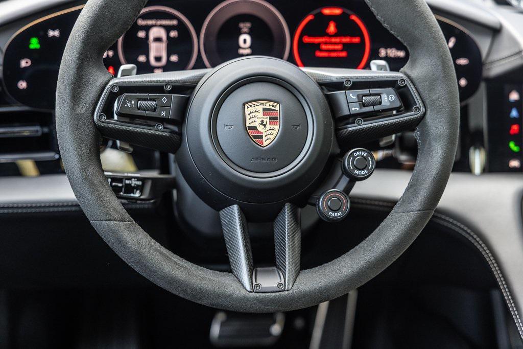 used 2025 Porsche Taycan car, priced at $159,998