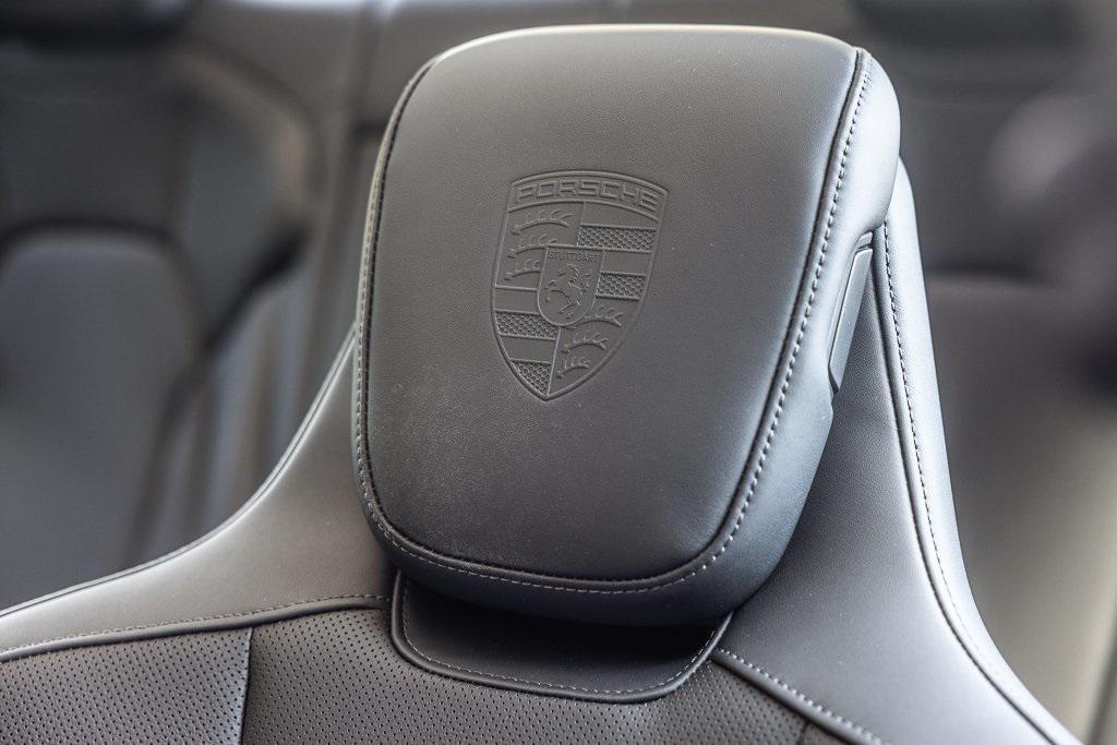 used 2025 Porsche Taycan car, priced at $159,998