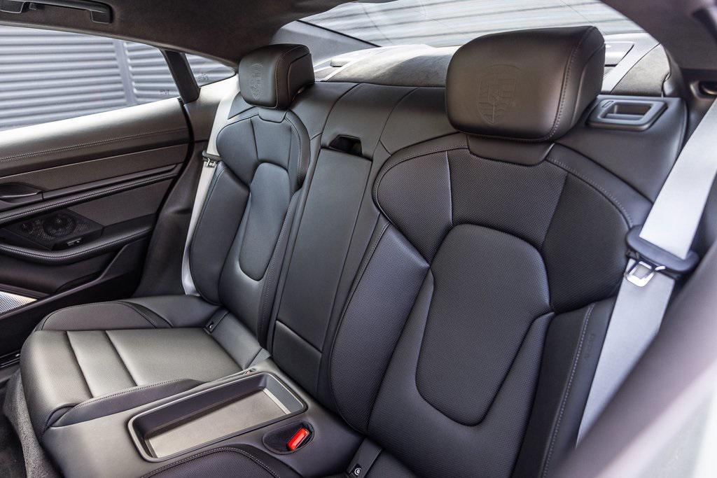 used 2025 Porsche Taycan car, priced at $159,998