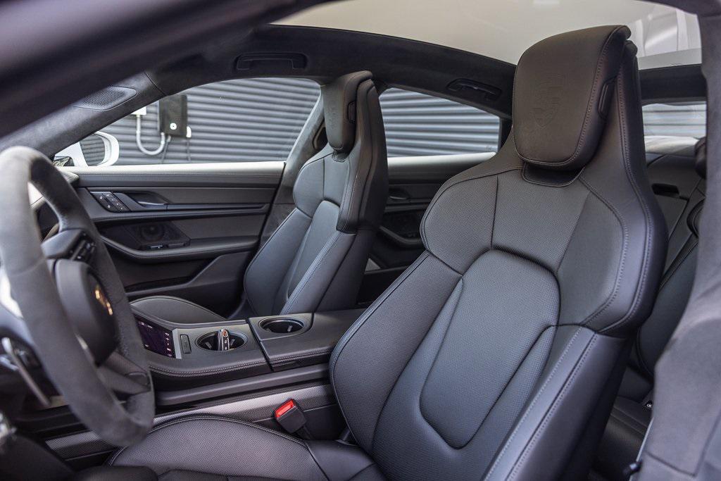 used 2025 Porsche Taycan car, priced at $159,998