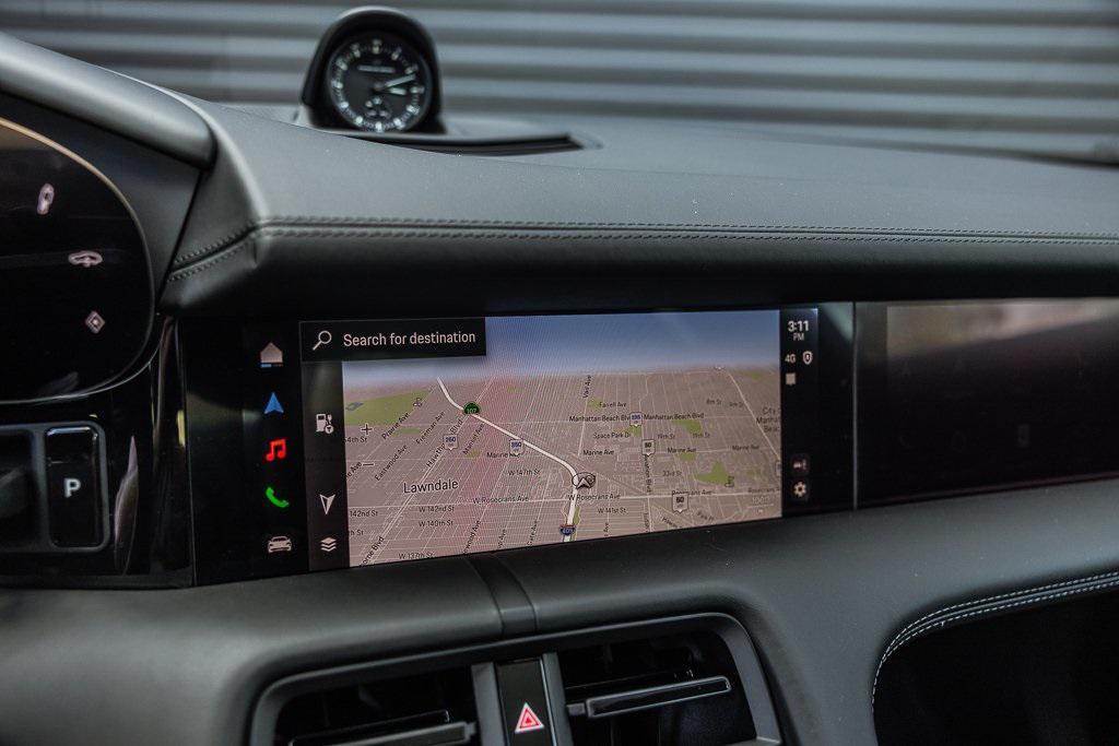 used 2025 Porsche Taycan car, priced at $159,998