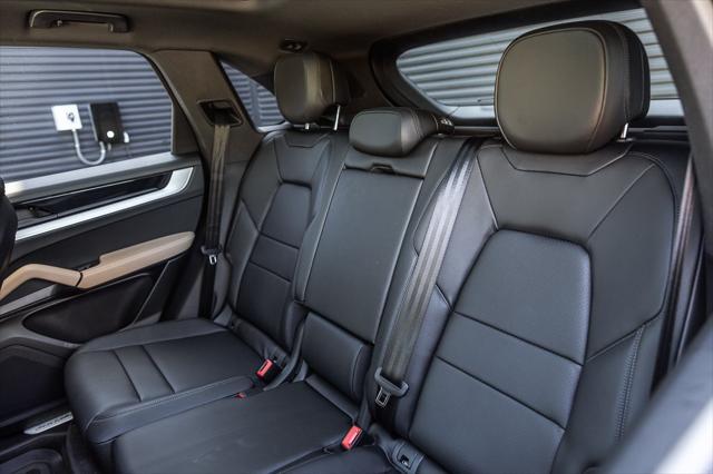 used 2024 Porsche Cayenne car, priced at $77,998