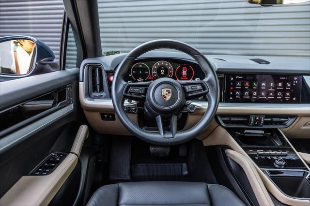 used 2024 Porsche Cayenne car, priced at $77,998
