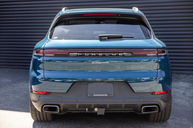 used 2024 Porsche Cayenne car, priced at $77,998