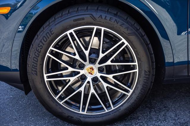 used 2024 Porsche Cayenne car, priced at $77,998