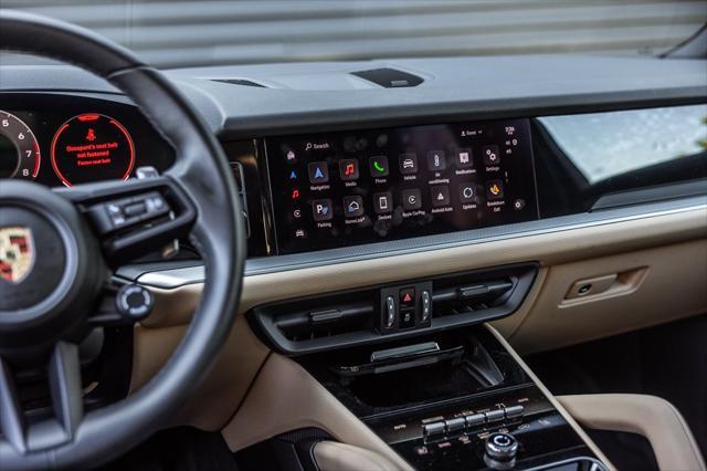 used 2024 Porsche Cayenne car, priced at $77,998