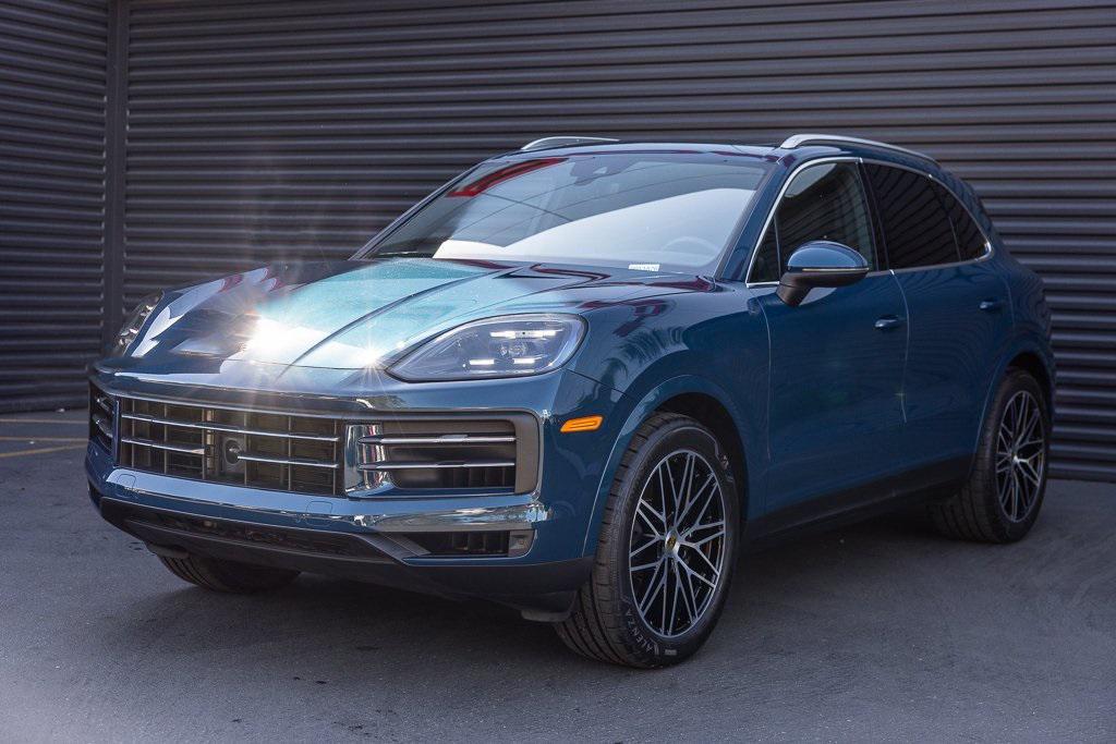 used 2024 Porsche Cayenne car, priced at $75,998