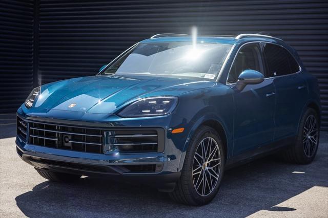 used 2024 Porsche Cayenne car, priced at $77,998