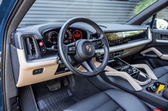 used 2024 Porsche Cayenne car, priced at $77,998
