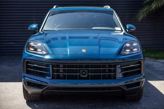 used 2024 Porsche Cayenne car, priced at $77,998