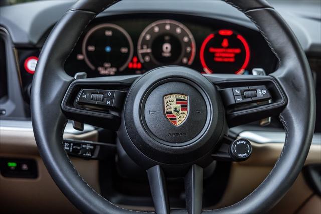 used 2024 Porsche Cayenne car, priced at $77,998