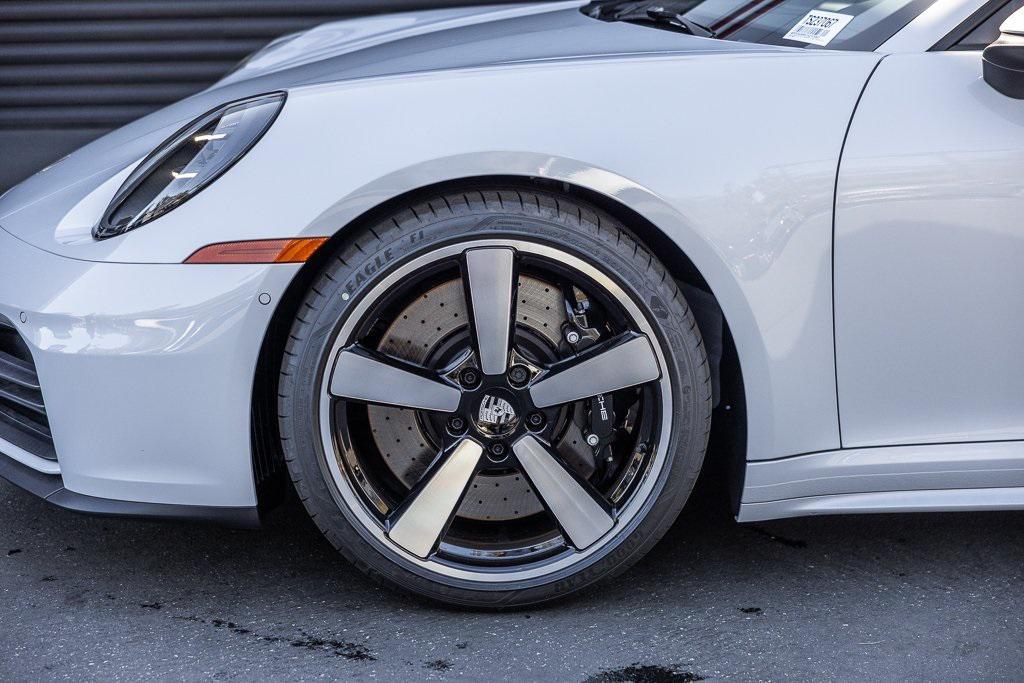 new 2026 Porsche 911 car, priced at $201,880