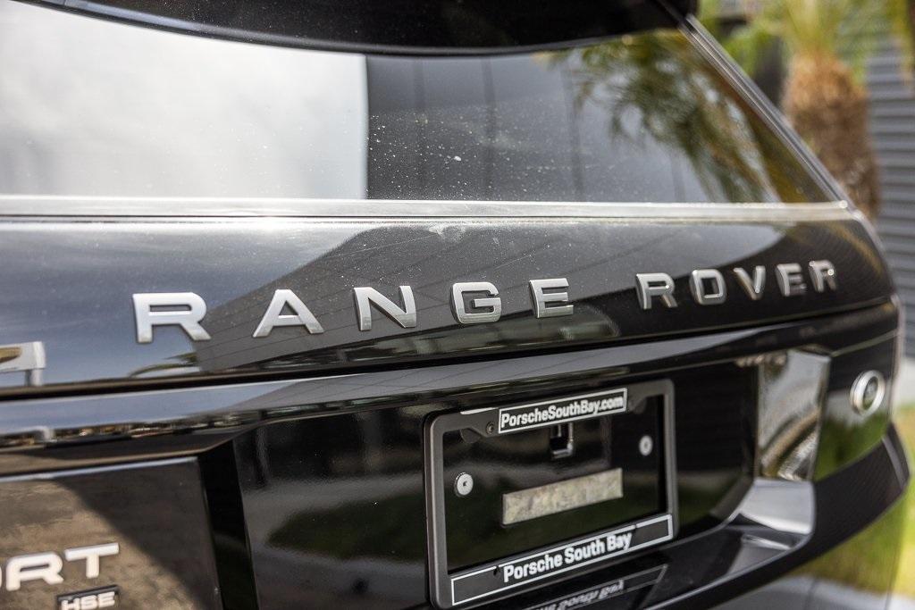 used 2021 Land Rover Range Rover Sport car, priced at $41,495
