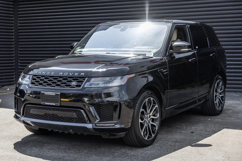used 2021 Land Rover Range Rover Sport car, priced at $39,995