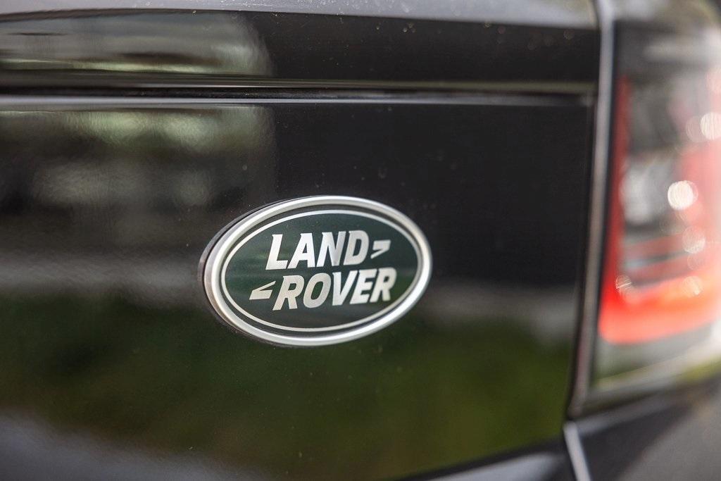 used 2021 Land Rover Range Rover Sport car, priced at $41,495