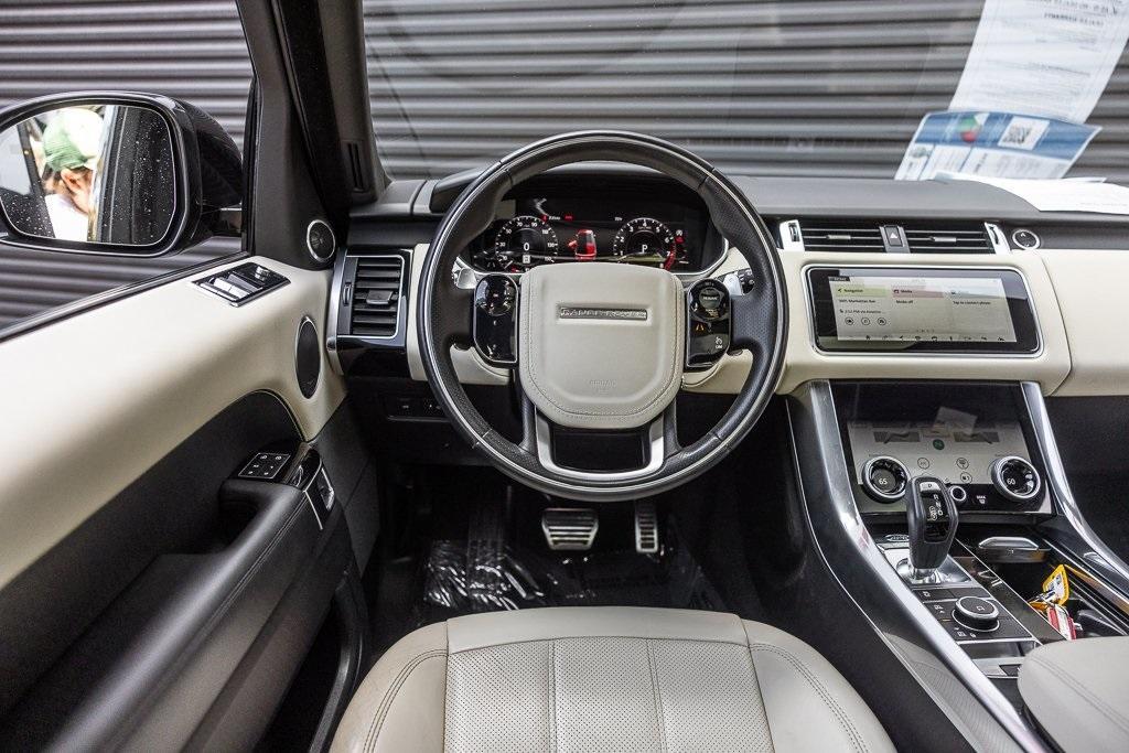 used 2021 Land Rover Range Rover Sport car, priced at $41,997