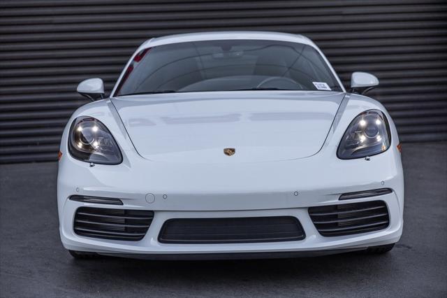 used 2024 Porsche 718 Cayman car, priced at $79,718