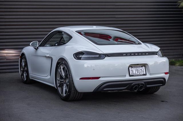 used 2024 Porsche 718 Cayman car, priced at $79,718