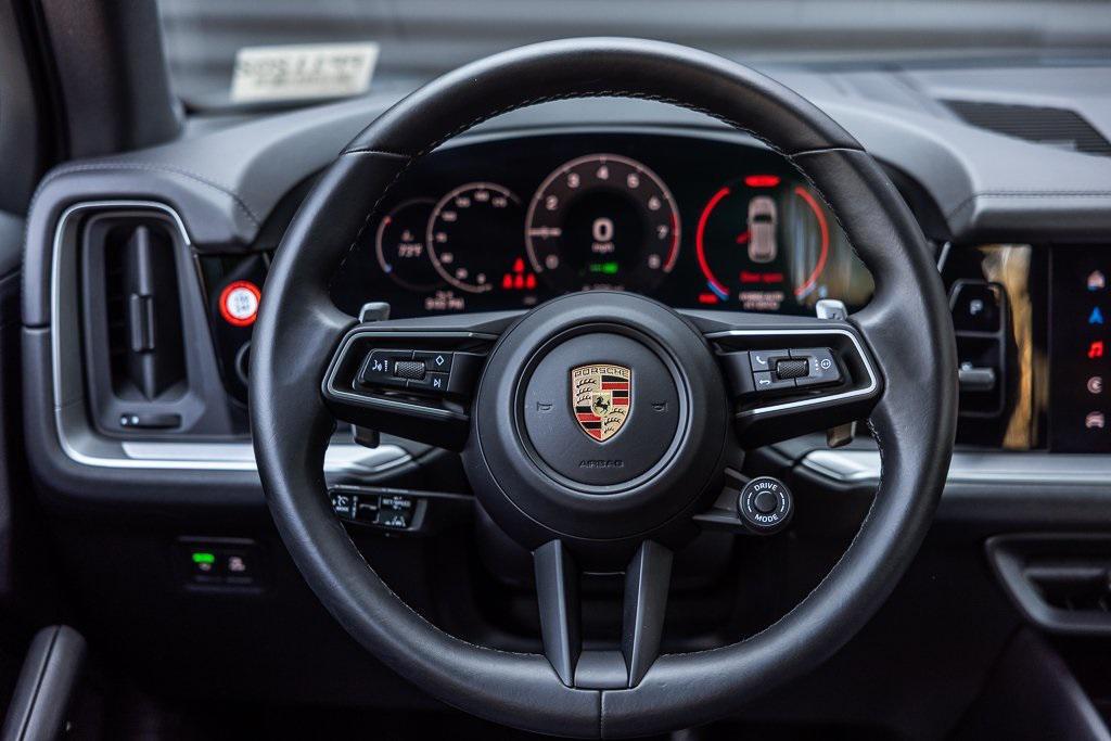 used 2024 Porsche Cayenne car, priced at $111,998