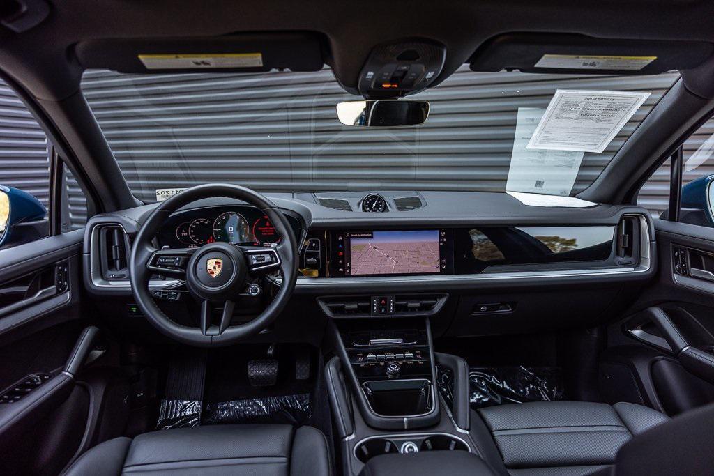 used 2024 Porsche Cayenne car, priced at $111,998