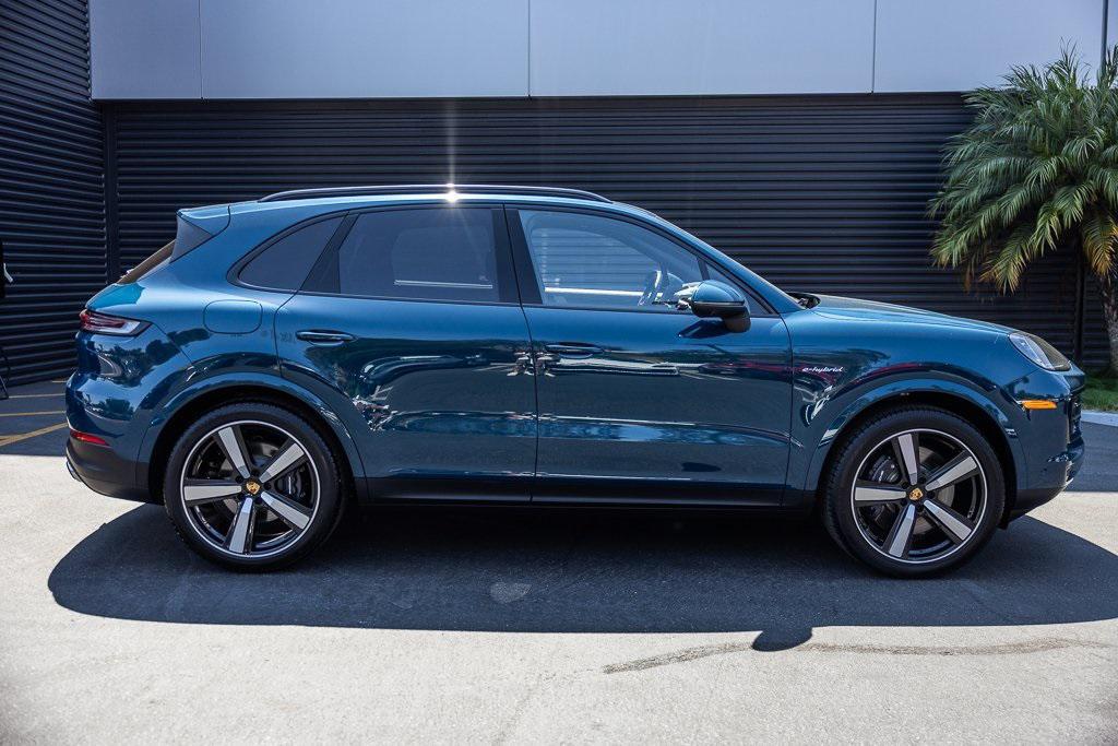 used 2024 Porsche Cayenne car, priced at $111,998