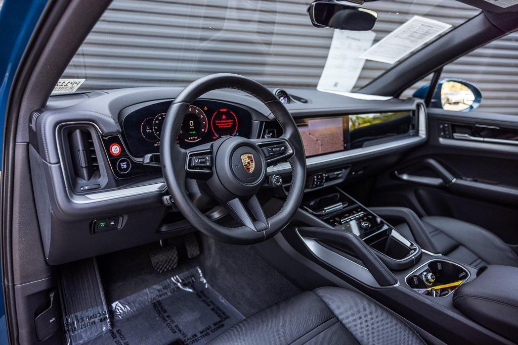 used 2024 Porsche Cayenne car, priced at $111,998