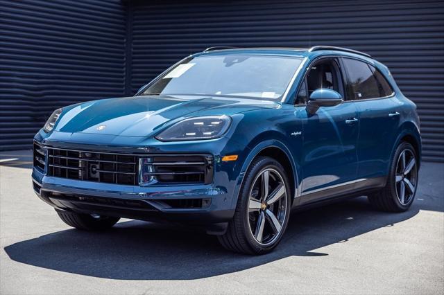 used 2024 Porsche Cayenne car, priced at $111,998