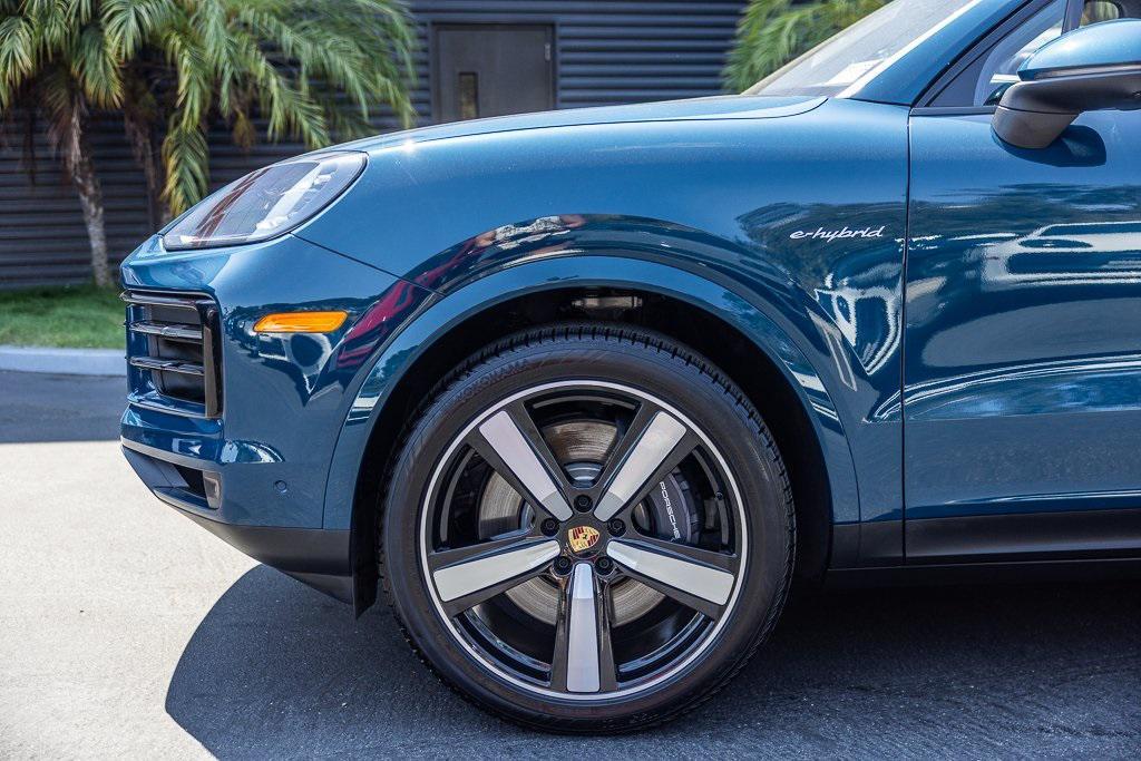 used 2024 Porsche Cayenne car, priced at $111,998
