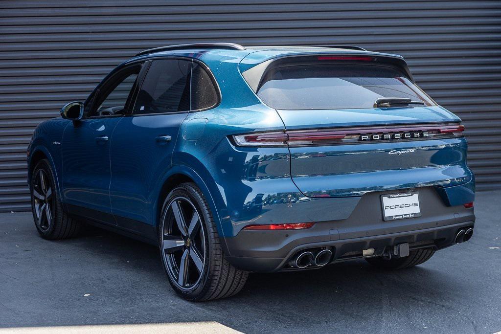 used 2024 Porsche Cayenne car, priced at $111,998