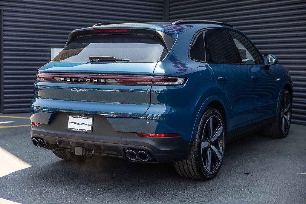 used 2024 Porsche Cayenne car, priced at $111,998