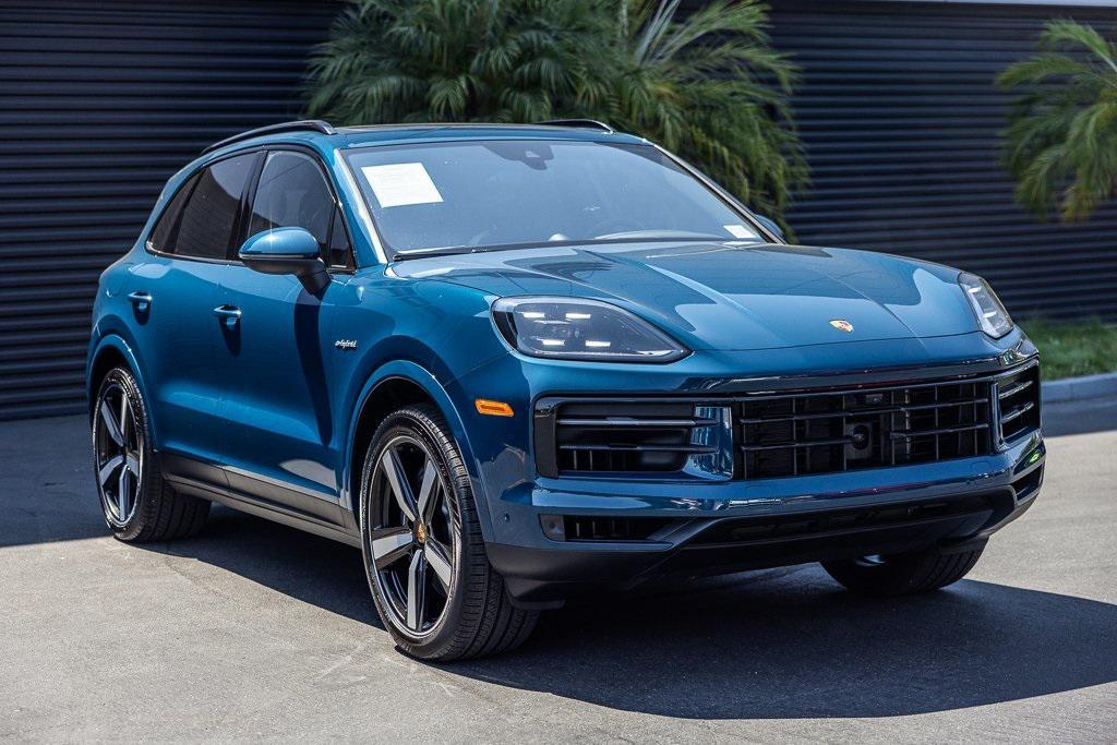 used 2024 Porsche Cayenne car, priced at $111,998