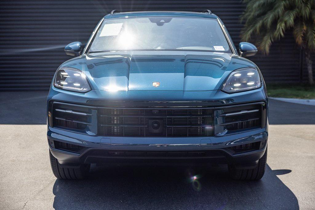 used 2024 Porsche Cayenne car, priced at $111,998