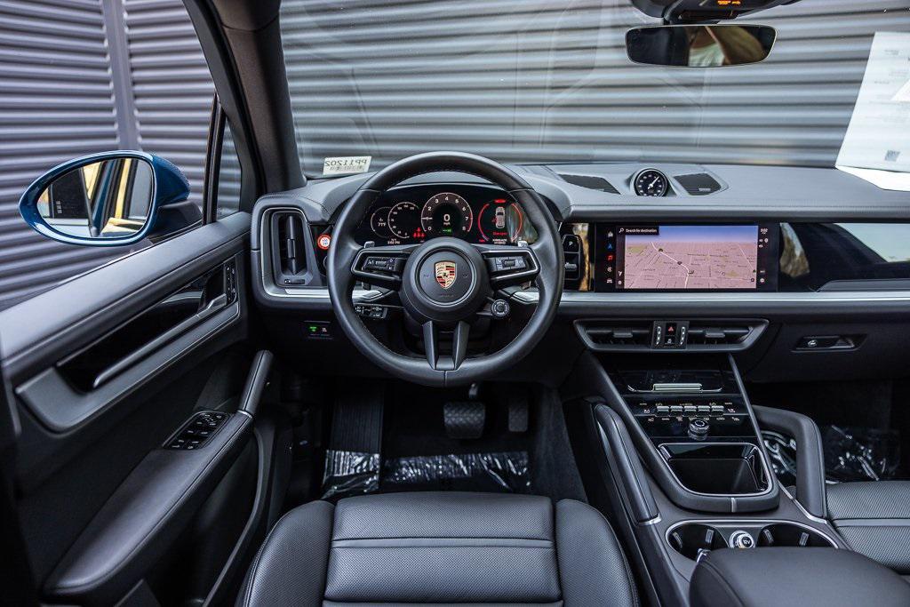 used 2024 Porsche Cayenne car, priced at $111,998