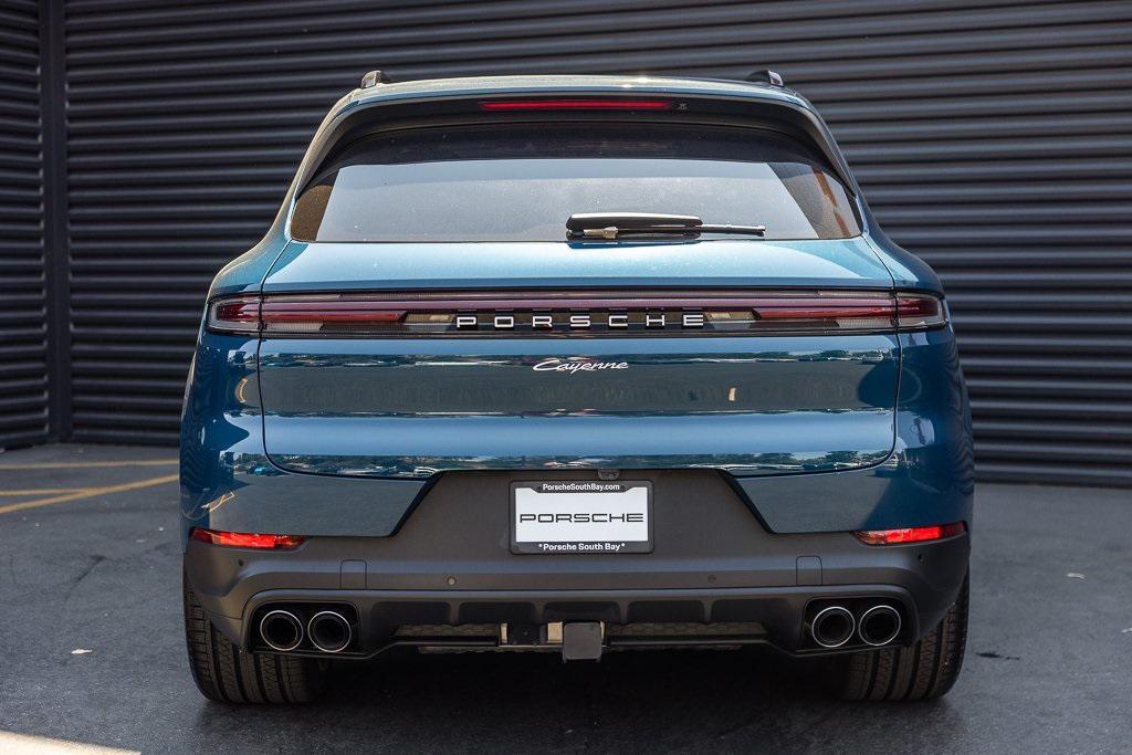 used 2024 Porsche Cayenne car, priced at $111,998