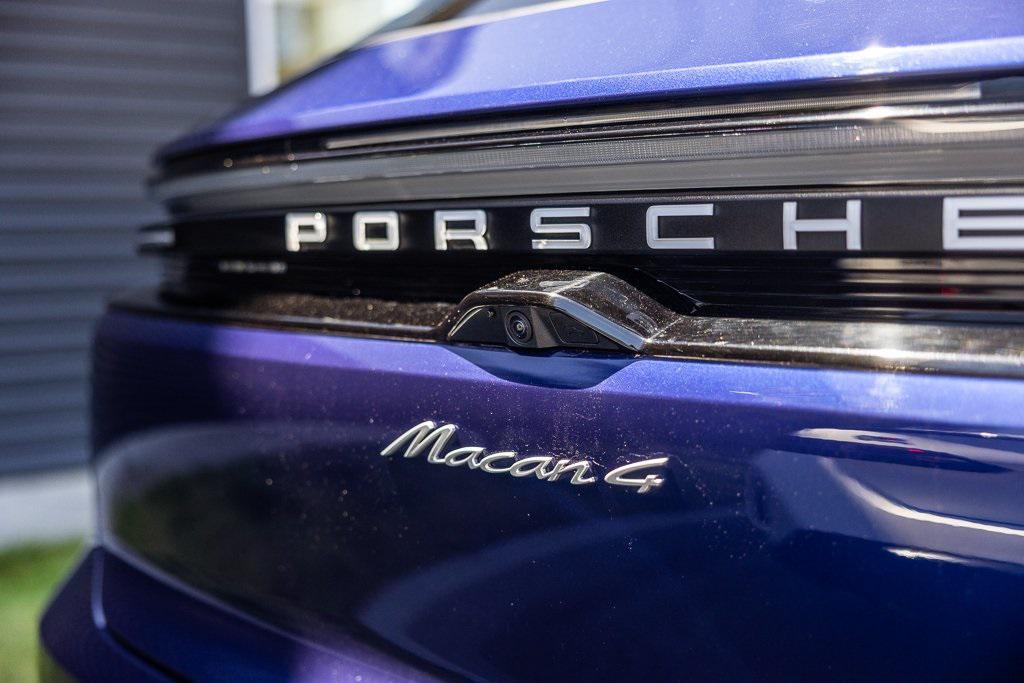 used 2024 Porsche Macan car, priced at $86,998