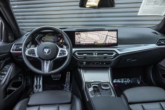 used 2024 BMW M340 car, priced at $59,798