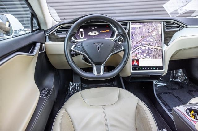 used 2014 Tesla Model S car, priced at $15,998