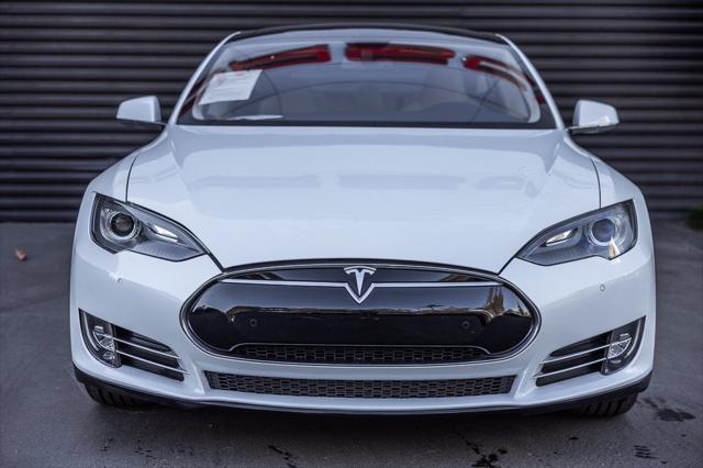 used 2014 Tesla Model S car, priced at $15,998