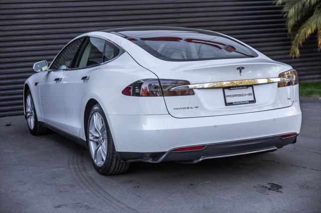 used 2014 Tesla Model S car, priced at $15,998