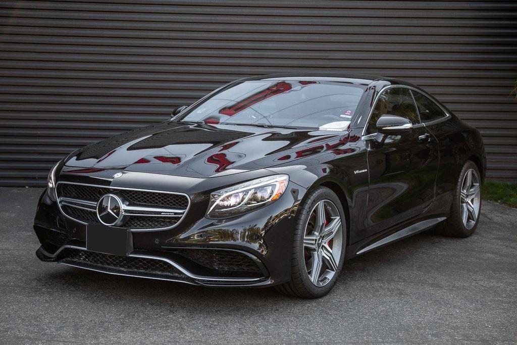 used 2016 Mercedes-Benz AMG S car, priced at $62,992