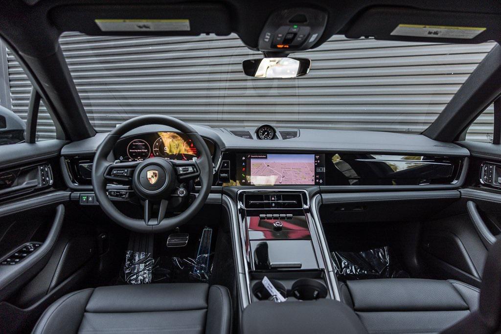 new 2025 Porsche Panamera car, priced at $134,365