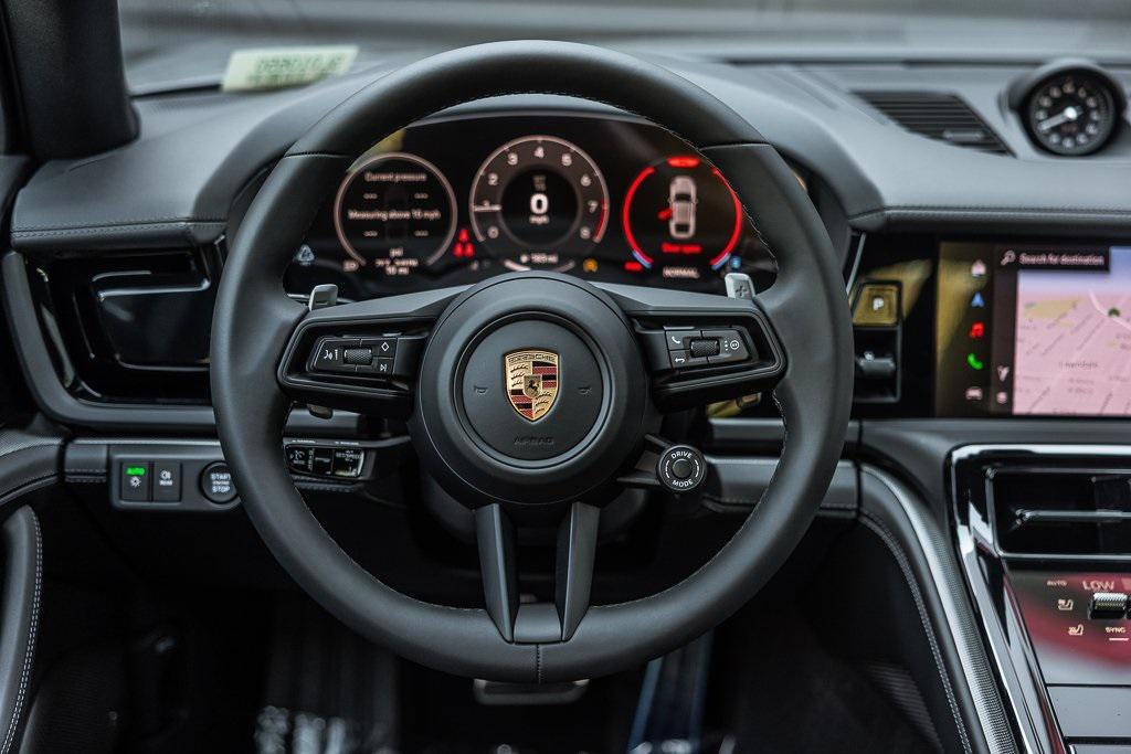 new 2025 Porsche Panamera car, priced at $134,365