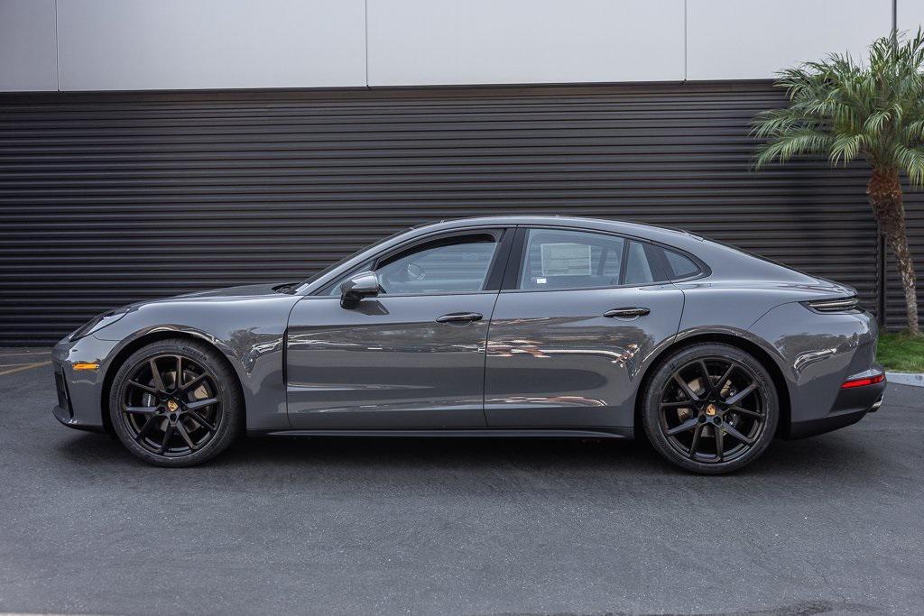 new 2025 Porsche Panamera car, priced at $134,365