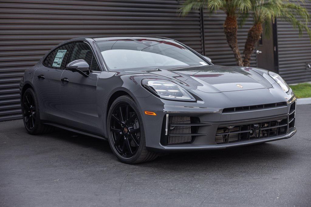 new 2025 Porsche Panamera car, priced at $134,365