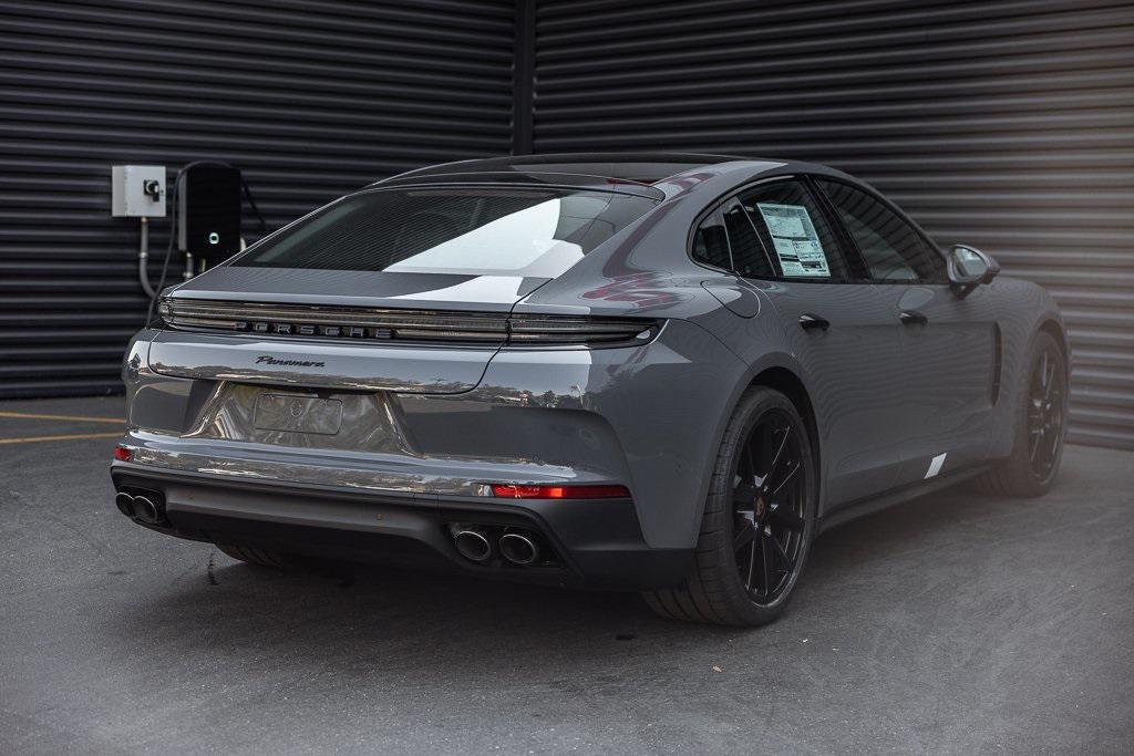 new 2025 Porsche Panamera car, priced at $134,365
