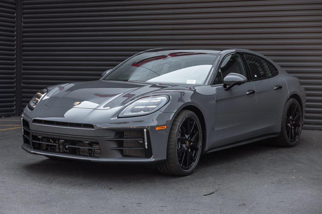new 2025 Porsche Panamera car, priced at $134,365